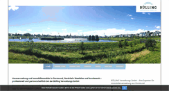 Desktop Screenshot of immobilien-buelling.de